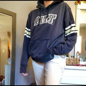 vintage pitt hoodie